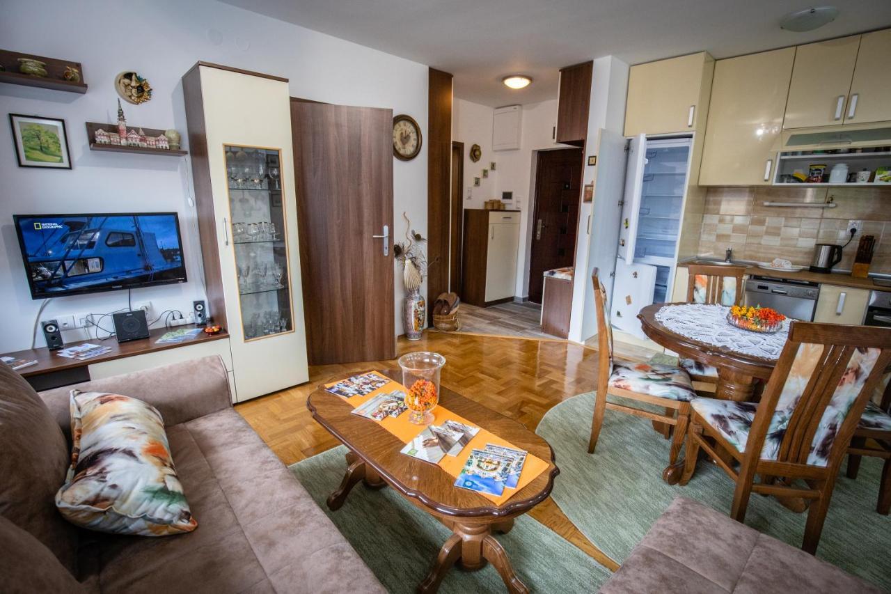 Crystal Apartment Subotica Exterior foto